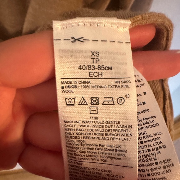 Marina Wool Sweater - Picture 4 of 5